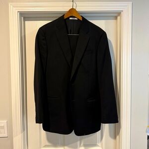 Men’s Armani Collezioni Black Suit